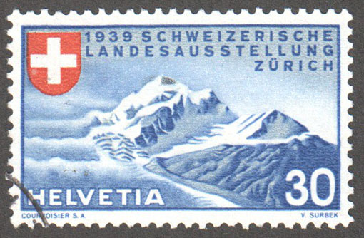 Switzerland Scott 252 Used - Click Image to Close
